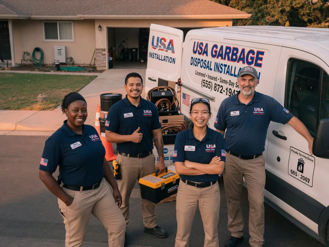 Garbage Disposal Replacement company in Olton, TX
