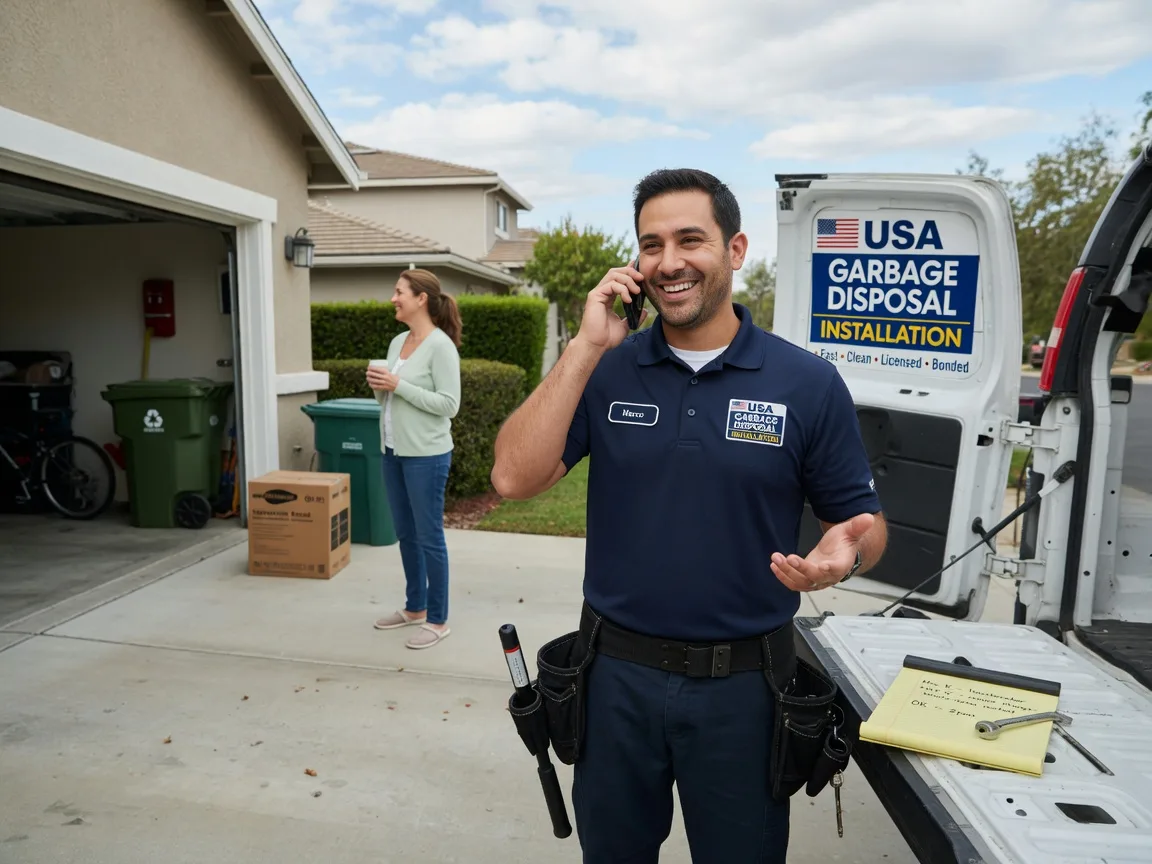 Garbage Disposal Replacement Olton, TX FAQs