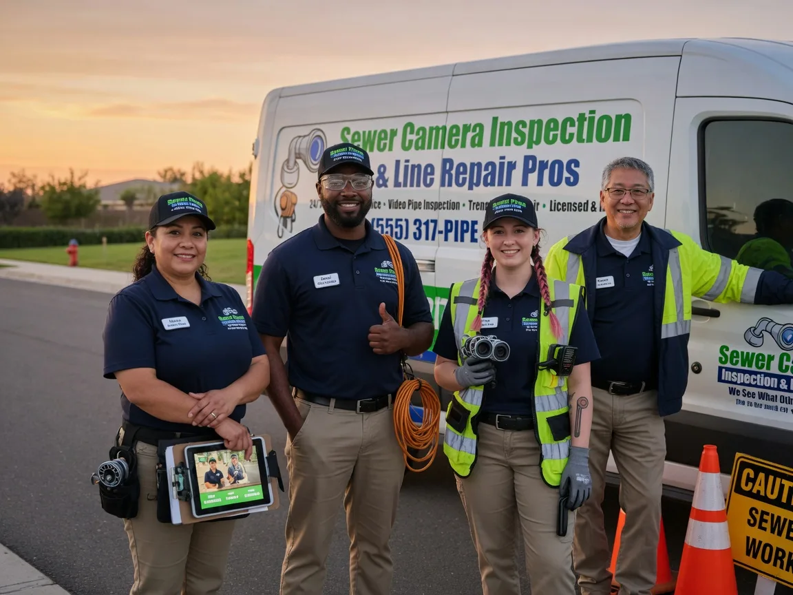 Sewer Line Repair company in Olton, TX