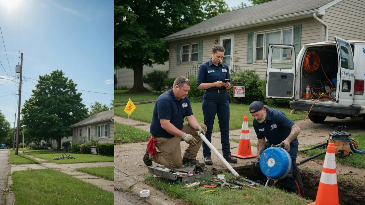 Sewer Line Repair in Olton, TX near me